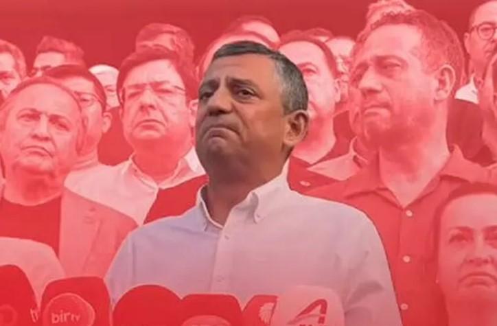 Özgür Özel'den Zeyrek'e Veda Mesajı Özgür Özel'den Zeyrek'e Veda Mesajı