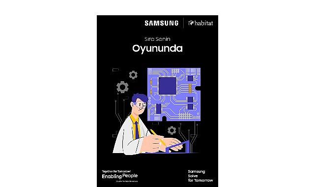 Samsung Solve For Tomorrow Programı'na başvuru için son hafta! Samsung Solve For Tomorrow Programı'na başvuru için son hafta!