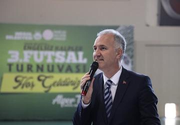 Engeller Sahada Aşıldı, Futsal Turnuvasında Dostluk Kazandı