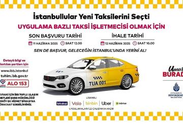 'Uygulama Bazlı Taksi Taşımacılığı' Hayata Geçiriliyor
