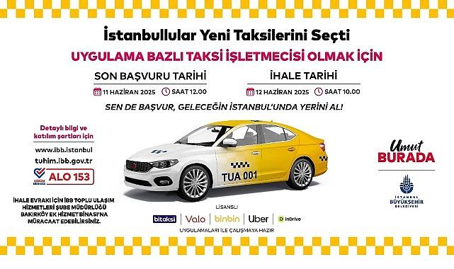 'Uygulama Bazlı Taksi Taşımacılığı' Hayata Geçiriliyor 'Uygulama Bazlı Taksi Taşımacılığı' Hayata Geçiriliyor