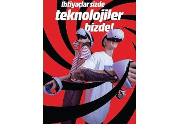 İhtiyaçlar Sizde, Teknolojileri MediaMarkt'ta!