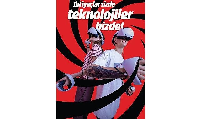 İhtiyaçlar Sizde, Teknolojileri MediaMarkt'ta! İhtiyaçlar Sizde, Teknolojileri MediaMarkt'ta!