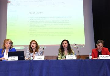 Çankaya'da İklim Adaleti ve İnsan Hakları Paneli
