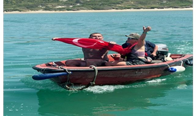 İzmir'in gururu Tuna bir kez daha tarih yazdı