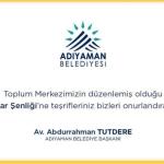 Adıyaman’da ‘Engelsiz Bahar Şenliği’ yarın başlıyor