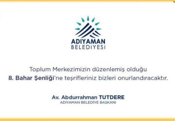 Adıyaman’da ‘Engelsiz Bahar Şenliği’ yarın başlıyor