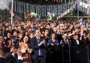 Bornova'da 19 Mayıs coşkusu Gençlik Festivali ile zirveye çıkacak