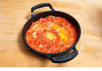 Menemen yemeği artık resmen Menemen'e ait!