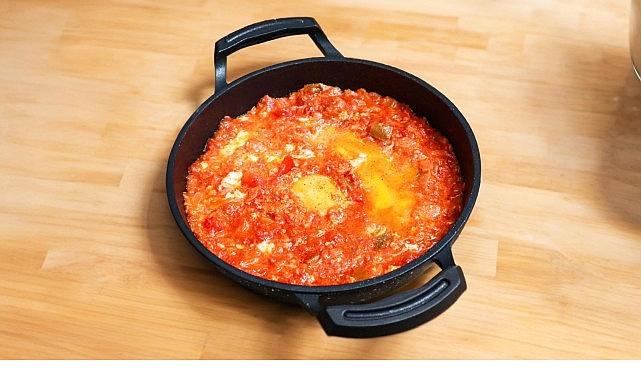 Menemen yemeği artık resmen Menemen'e ait!