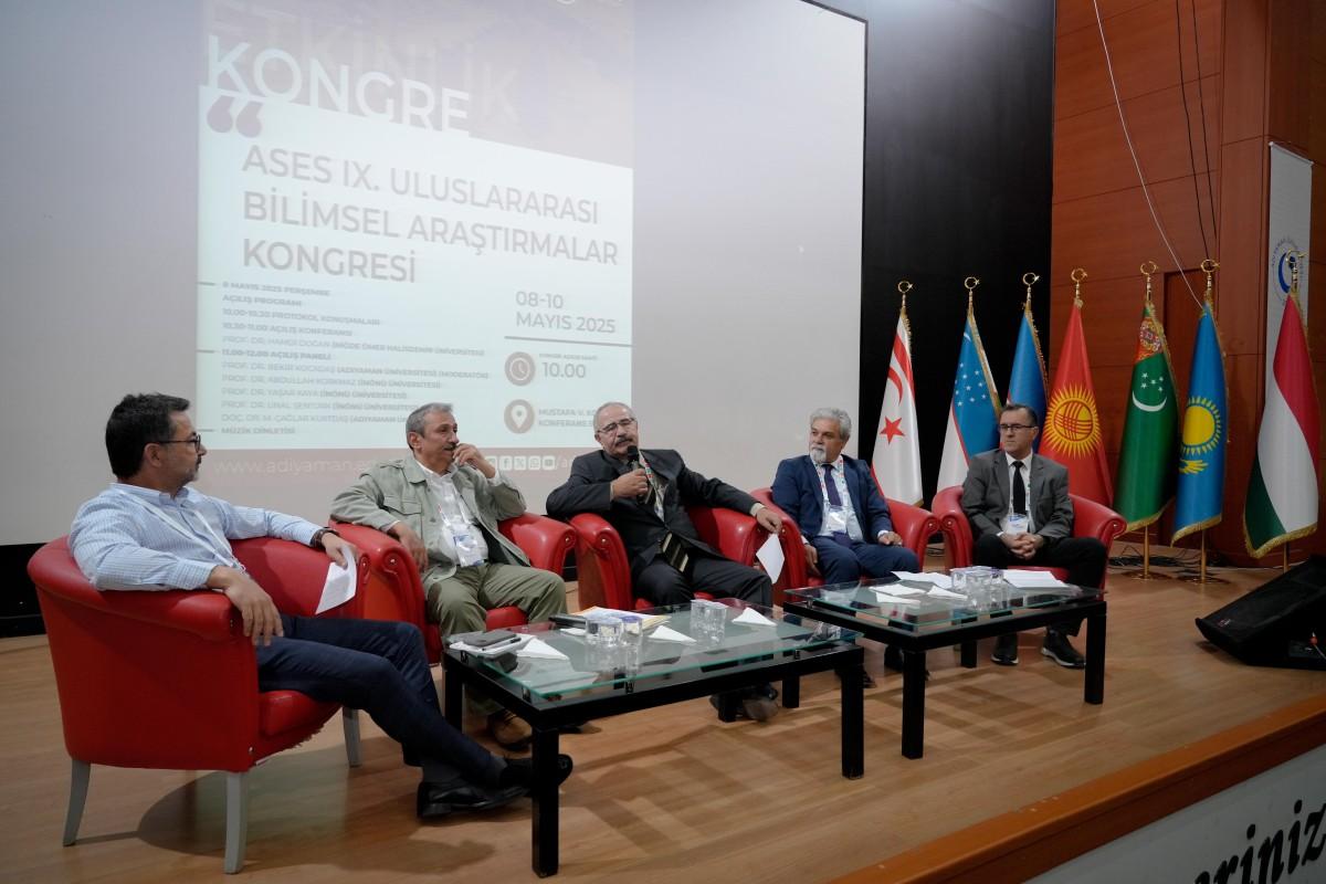 Adıyaman Üniversitesi, ASES IX. Uluslararası Bilimsel Araştırmalar Kongresi’ne ev sahipliği yaptı Adıyaman Üniversitesi, ASES IX. Uluslararası Bilimsel Araştırmalar Kongresi’ne ev sahipliği yaptı