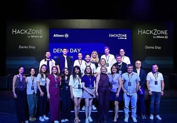 Türk sigorta sektörünün ilk açık inovasyon programı HackZone by Allianz 5 yaşında