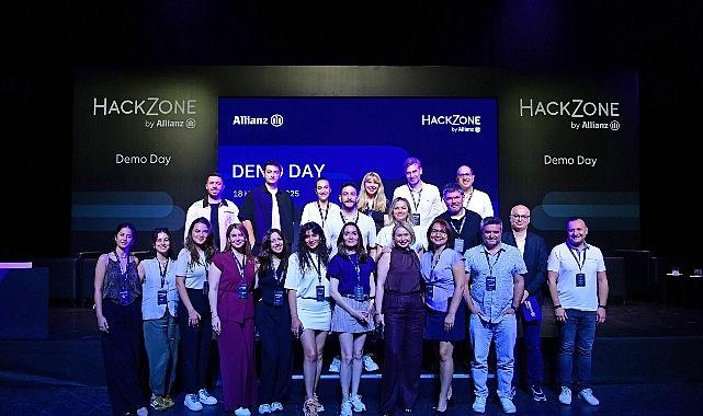 Türk sigorta sektörünün ilk açık inovasyon programı HackZone by Allianz 5 yaşında Türk sigorta sektörünün ilk açık inovasyon programı HackZone by Allianz 5 yaşında