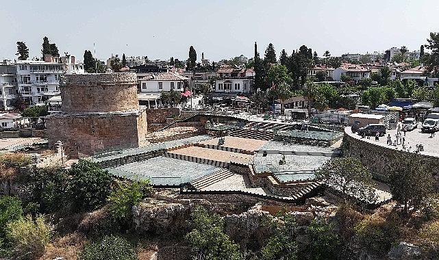 Hıdırlık Kulesi Seyir Terası projesi sona yaklaştı