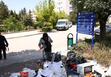 Çankaya Belediyesi'nden Geri Dönüşüm İçin Yeni Hamle