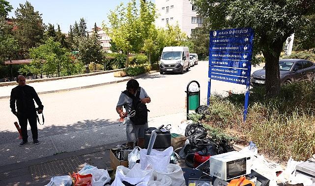 Çankaya Belediyesi'nden Geri Dönüşüm İçin Yeni Hamle Çankaya Belediyesi'nden Geri Dönüşüm İçin Yeni Hamle