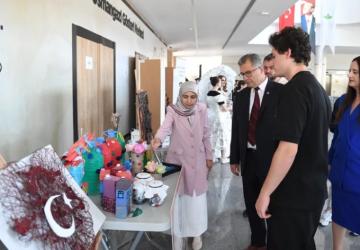 Bursa’da Öğrenciler Atık Toplama Yarışmasında Buluştu