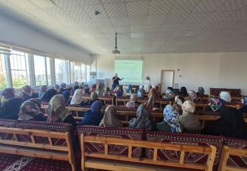 Adıyaman İl Müftülüğü personeline ilkyardım farkındalık eğitimi verildi