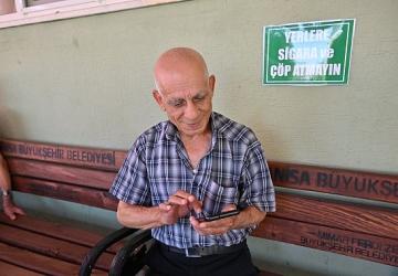 Büyükşehir'den Huzurevine Güçlü İnternet Ağı