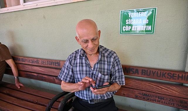 Büyükşehir'den Huzurevine Güçlü İnternet Ağı Büyükşehir'den Huzurevine Güçlü İnternet Ağı