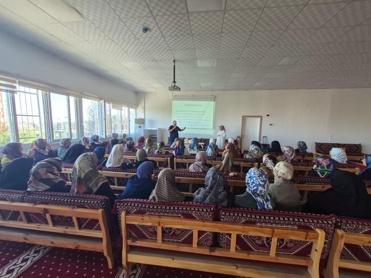 Adıyaman İl Müftülüğü personeline ilkyardım farkındalık eğitimi verildi Adıyaman İl Müftülüğü personeline ilkyardım farkındalık eğitimi verildi