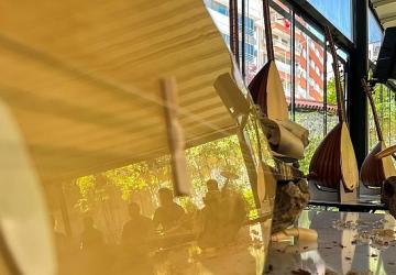 Bornova'da Çalgı Yapım Çalıştayı büyük ilgi gördü