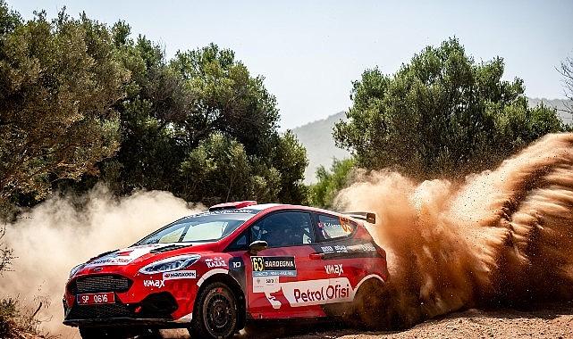 Türkiye'nin en genç ralli şampiyonu Kerem Kazaz, Dünya Ralli Şampiyonası'nın WRC3 kategorisinde 4.'lüğe yükseldi