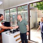 Vali Varol’dan esnaf ziyareti