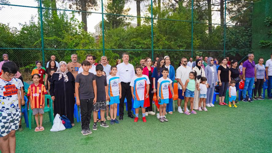 Adıyaman Belediyesi Yaz Spor Okulları başlıyor: Hedef 7 bin öğrenci Adıyaman Belediyesi Yaz Spor Okulları başlıyor: Hedef 7 bin öğrenci