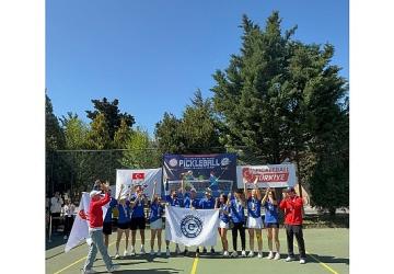 Ege Üniversitesi Pickleball Takımı Türkiye şampiyonu oldu