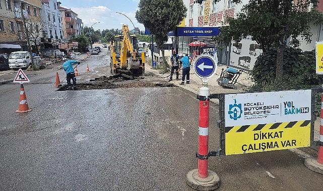 Kocaeli'nin yolları artık daha güvenli