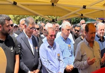 Yiyitalp son yolculuğuna uğurlandı