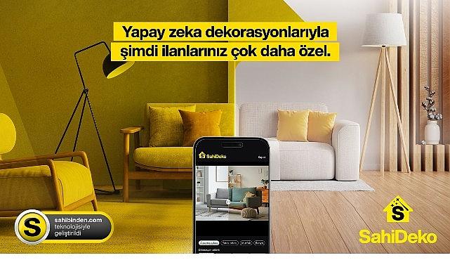 sahibinden.com'dan Emlak Sektörüne Yapay Zekâ Dokunuşu sahibinden.com'dan Emlak Sektörüne Yapay Zekâ Dokunuşu