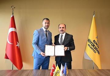 Konya Büyükşehir ile Bosna Hersek İliyaş Belediyesi Arasında Kardeş Şehir Protokolü İmzalandı