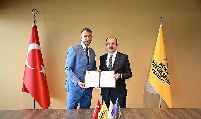 Konya Büyükşehir ile Bosna Hersek İliyaş Belediyesi Arasında Kardeş Şehir Protokolü İmzalandı Konya Büyükşehir ile Bosna Hersek İliyaş Belediyesi Arasında Kardeş Şehir Protokolü İmzalandı