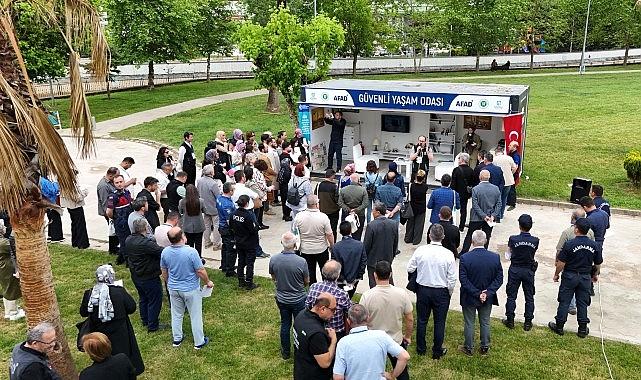 Olası afetlere karşı hazırlıklar sürüyor Olası afetlere karşı hazırlıklar sürüyor
