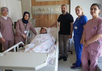 Adıyaman’da Bir İlk: V-Notes ile rahim alma operasyonu gerçekleştirildi