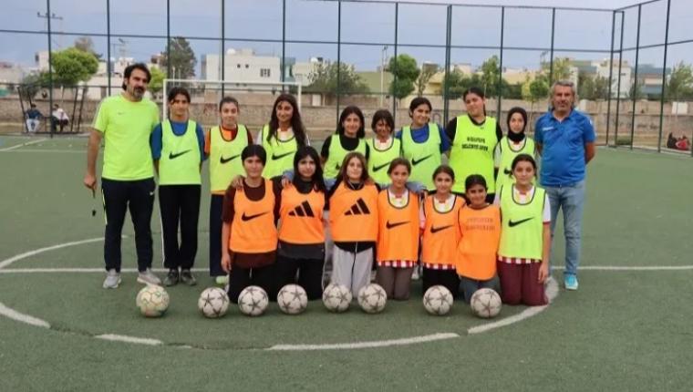 Mardinli Genç Kızlar Sahada Fark Yaratıyor