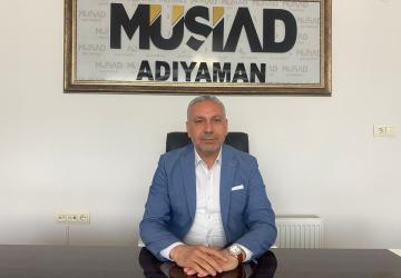 MÜSİAD Adıyaman Başkanı Abdulkadir Kurt’tan Kurban Bayramı mesajı
