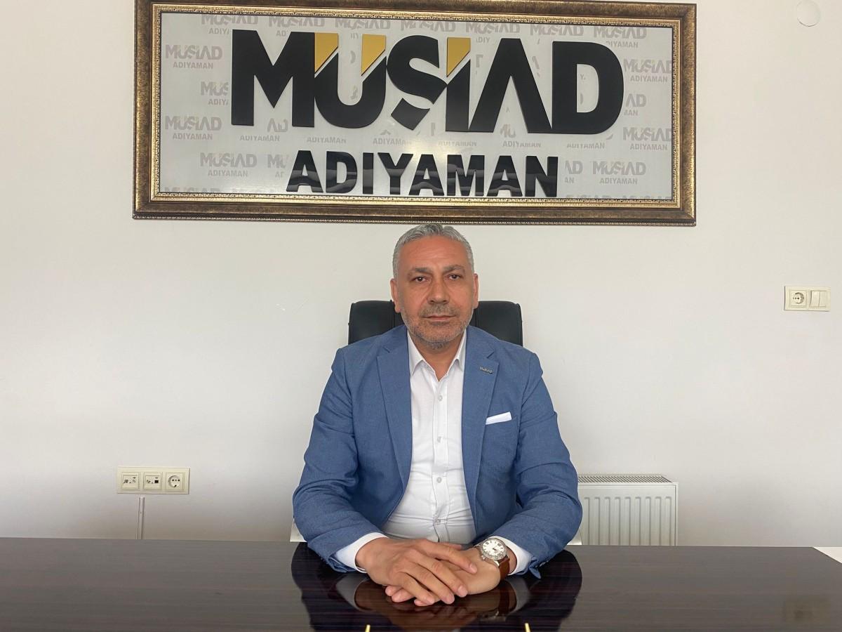 MÜSİAD Adıyaman Başkanı Abdulkadir Kurt’tan Kurban Bayramı mesajı MÜSİAD Adıyaman Başkanı Abdulkadir Kurt’tan Kurban Bayramı mesajı
