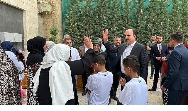 Başkan Altay Konya'da Misafir Edilen Gazzeli Ailelerle Buluştu Başkan Altay Konya'da Misafir Edilen Gazzeli Ailelerle Buluştu