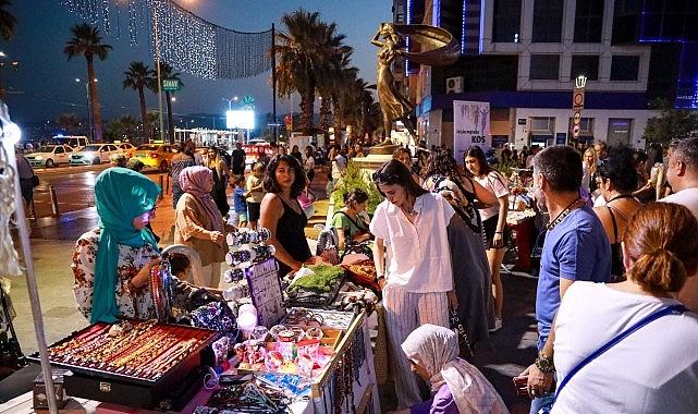 Karşıyaka'da “El Emeği Gece Pazarı" başlıyor