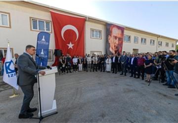 Başkan Tugay Kurban Bayramı öncesi İZSU çalışanları ile buluştu