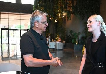 Kemer tanıtımına Youtuber desteği