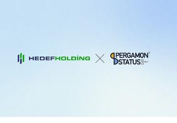 Hedef Holding, Pergamon Status Dış Ticaret A.Ş.'nin yüzde 25,03 oranındaki hissesini satın aldı