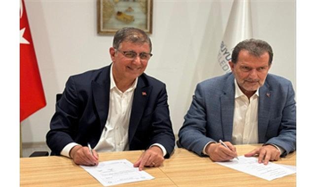 İZDENİZ'de imzalar atıldı İZDENİZ'de imzalar atıldı
