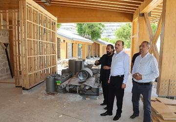 Başkan Altay: “Çevreye Saygılı, Dijital Altyapısı Yüksek Türkiye'nin En Güzel Kütüphanelerinden Birini Yapıyoruz"