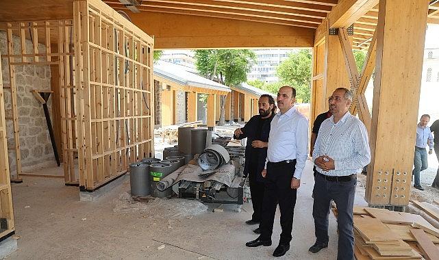 Başkan Altay: “Çevreye Saygılı, Dijital Altyapısı Yüksek Türkiye'nin En Güzel Kütüphanelerinden Birini Yapıyoruz"