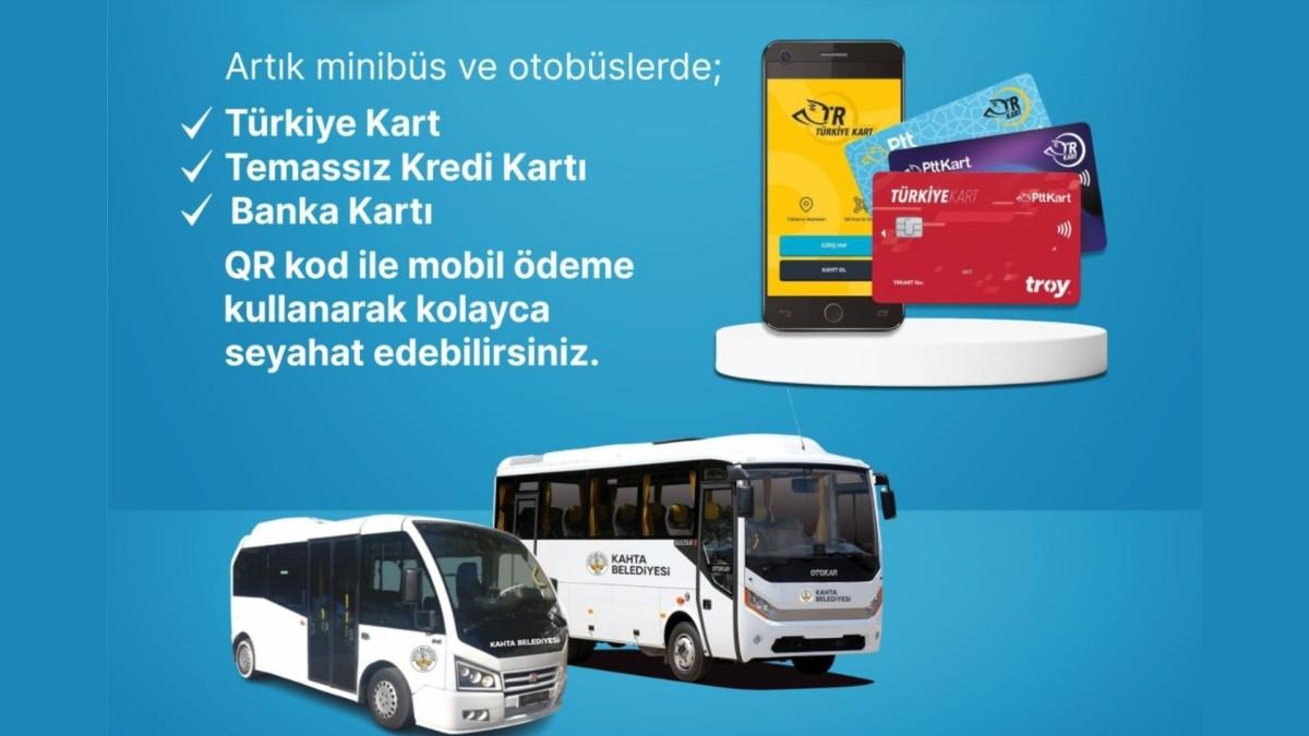 Kahta Belediyesi’nden ulaşımda dijital devrim: Türkiye Kart ve 10 yeni otobüs hizmete giriyor Kahta Belediyesi’nden ulaşımda dijital devrim: Türkiye Kart ve 10 yeni otobüs hizmete giriyor