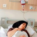 19 yaşındaki depremzede genç kız Sevda Maraşlıoğlu'nun ilik nakli için 60 bin TL'ye ihtiyacı var